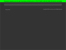Tablet Screenshot of crosscharm.com